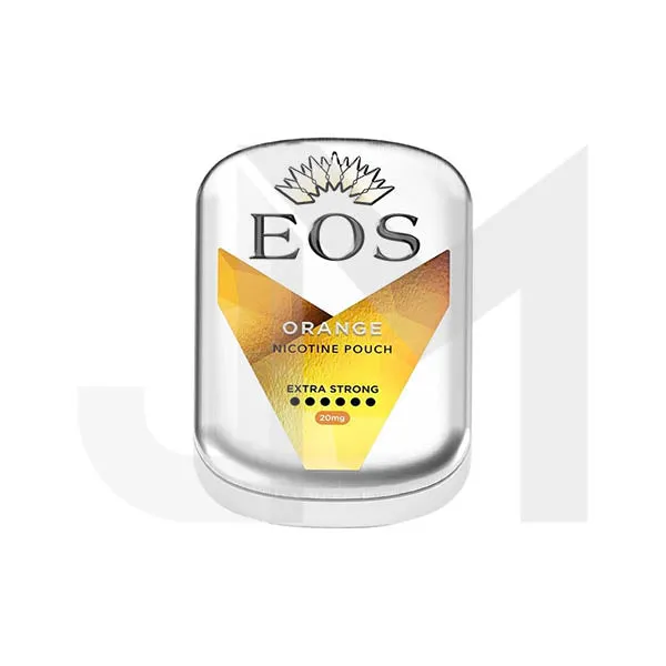 EOS 20mg Extra Strong Nicotine pouches - 20 Pouches
