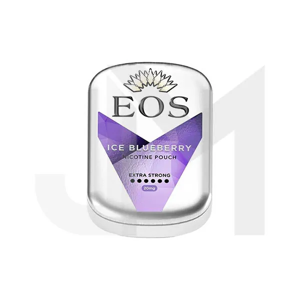 EOS 20mg Extra Strong Nicotine pouches - 20 Pouches