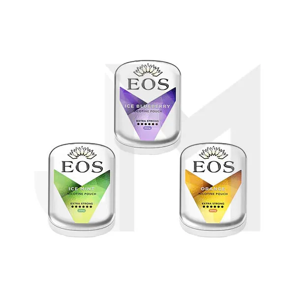 EOS 20mg Extra Strong Nicotine pouches - 20 Pouches