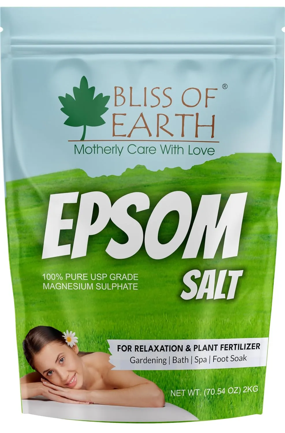 Epsom Salt for Bath (2 KG)