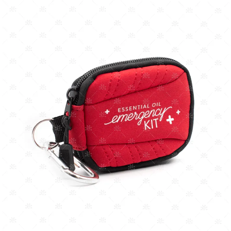 Essential Oil Emergency Kit Oil Carrying Case