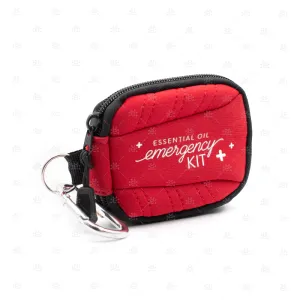 Essential Oil Emergency Kit Oil Carrying Case