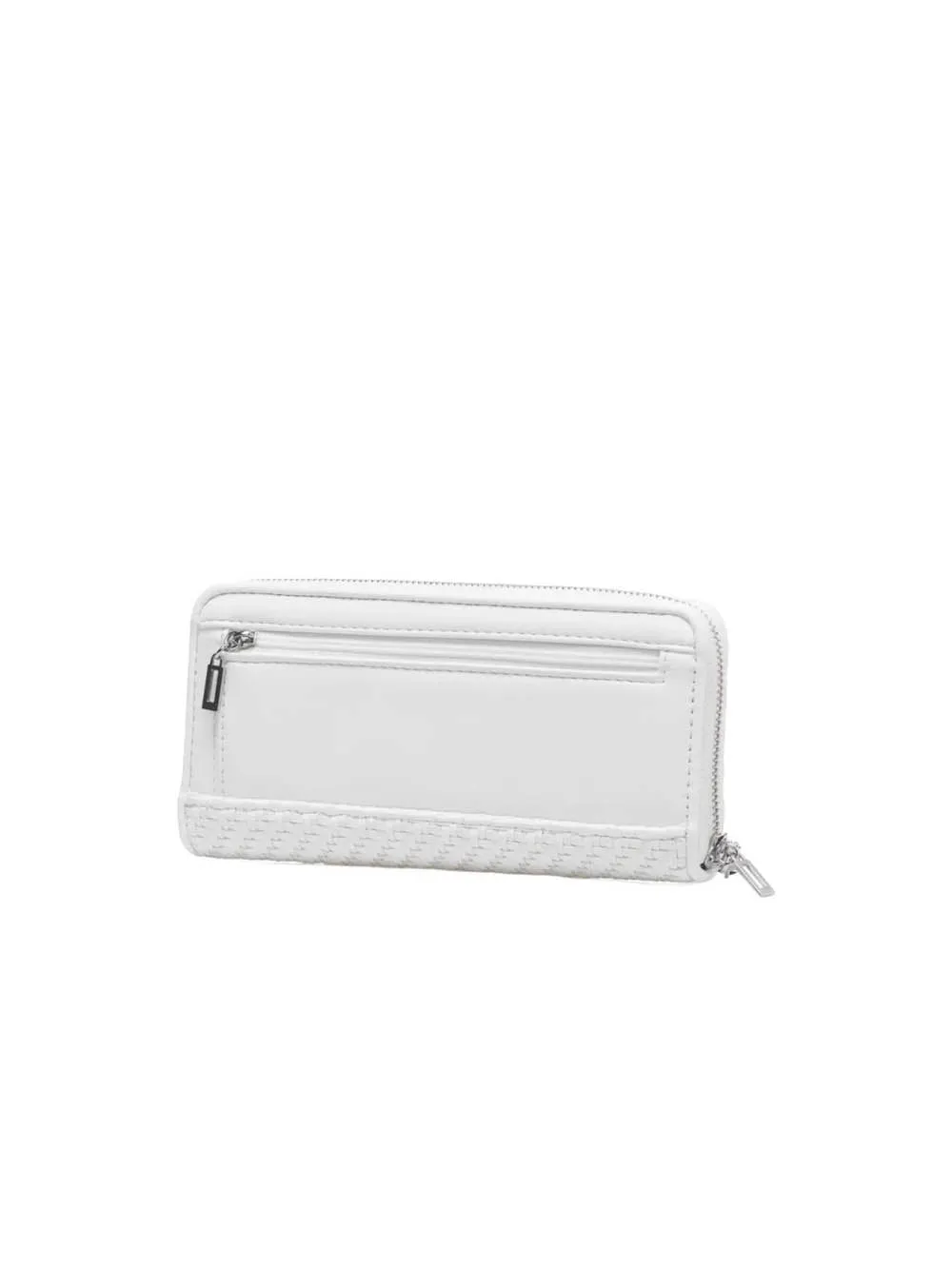 Etel Slg Large Zip Around - White