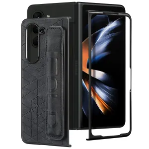 Etui 360 do Samsung Galaxy Z Fold 5 - Czarny