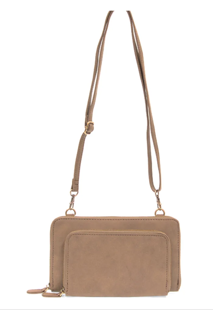 Exterior Zip Wristlet