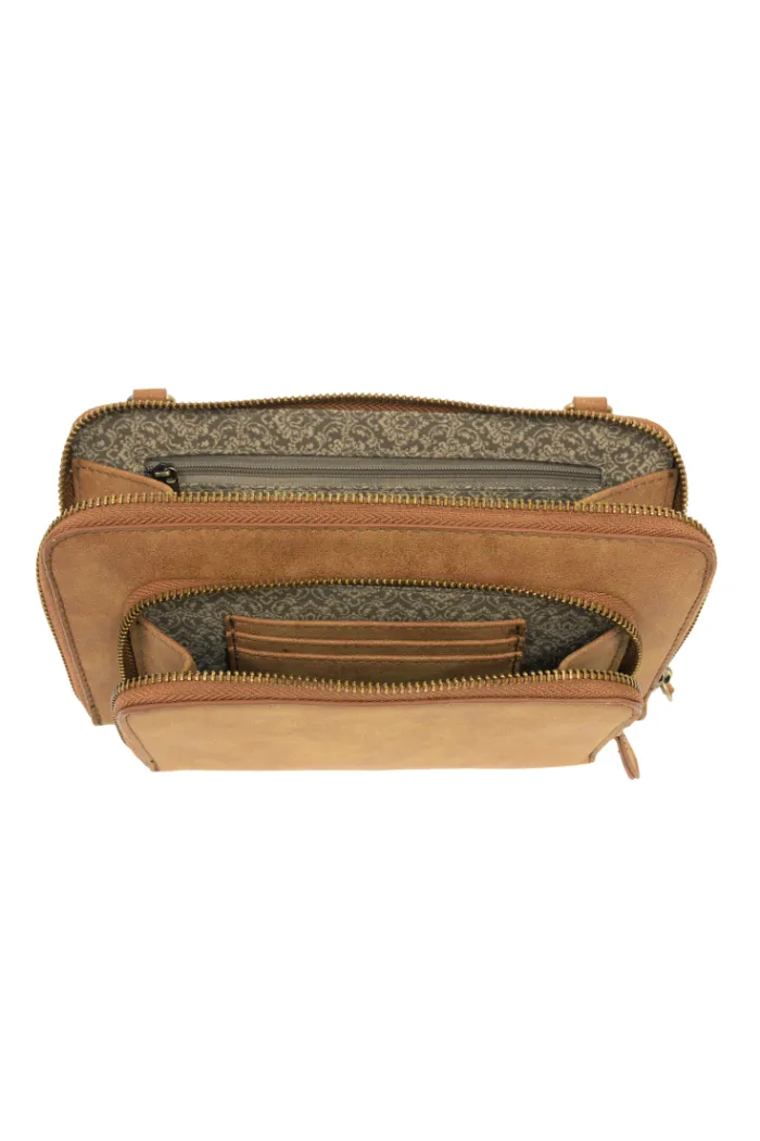 Exterior Zip Wristlet