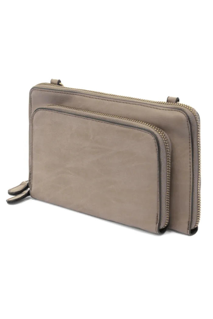 Exterior Zip Wristlet