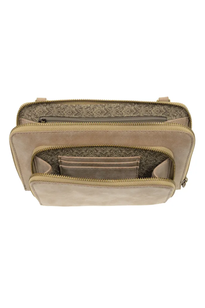 Exterior Zip Wristlet