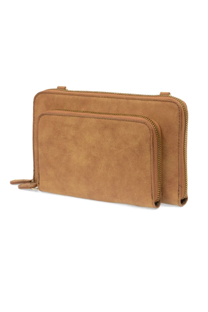 Exterior Zip Wristlet