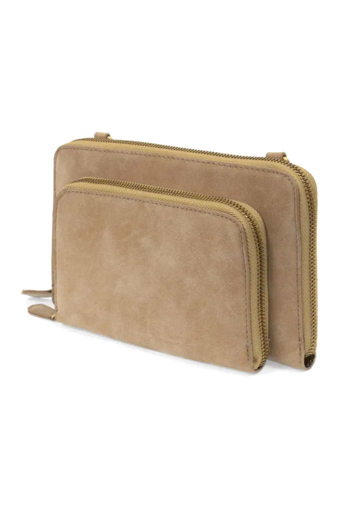 Exterior Zip Wristlet