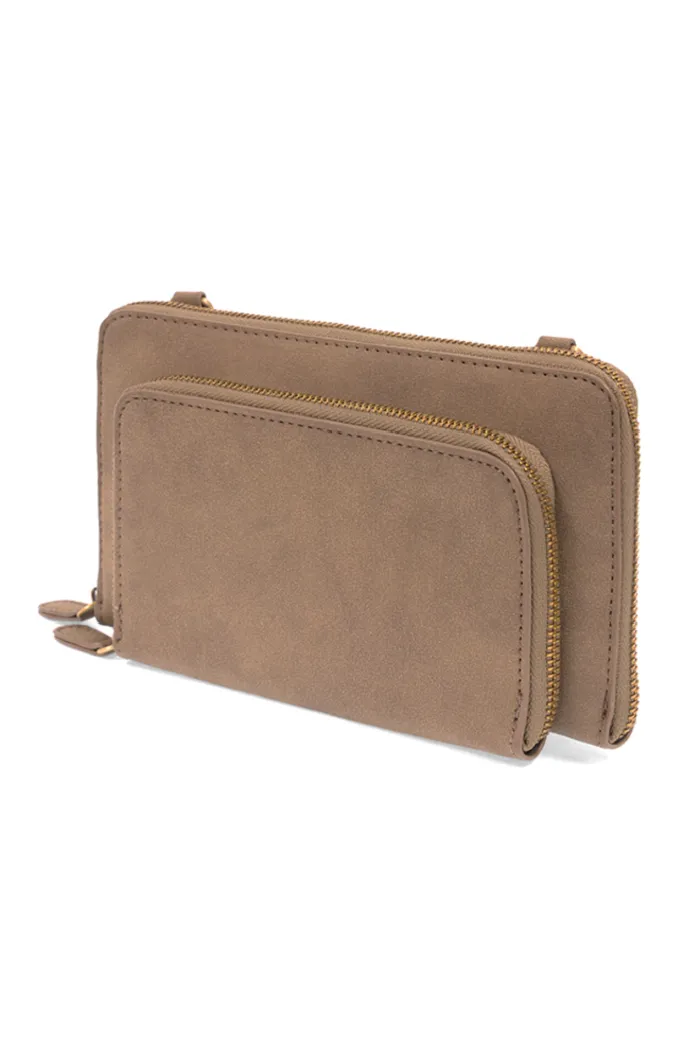 Exterior Zip Wristlet