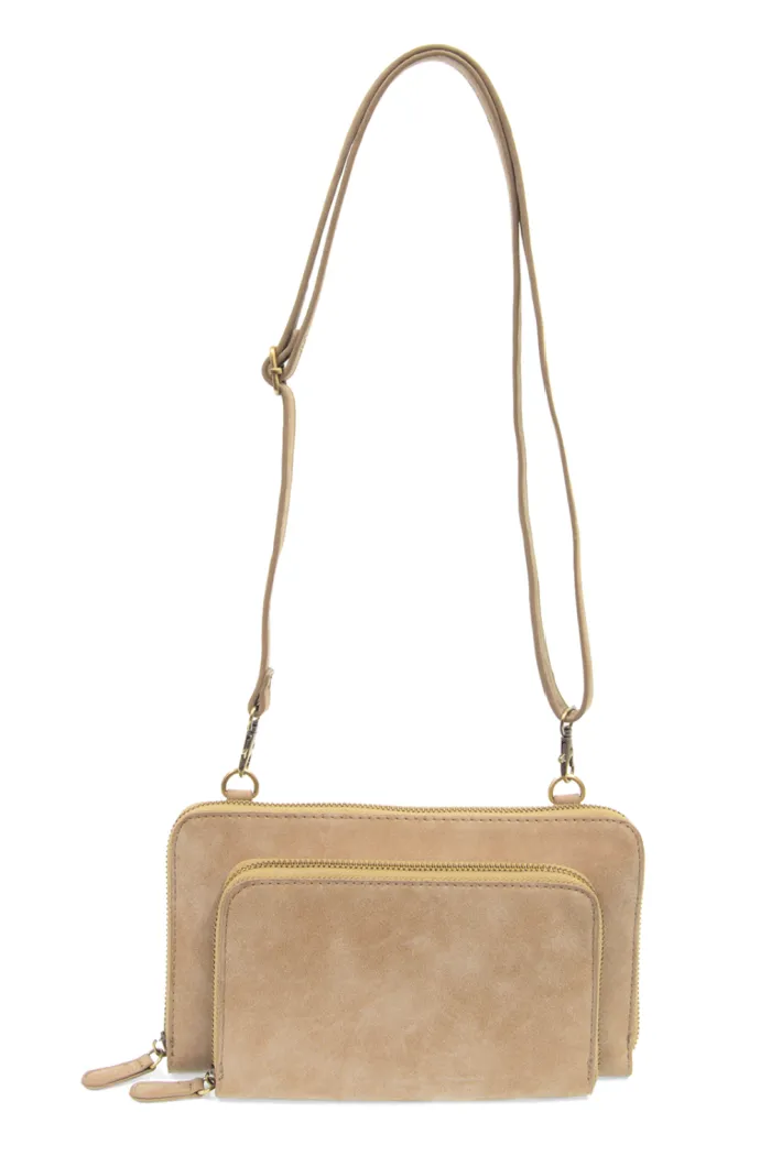 Exterior Zip Wristlet