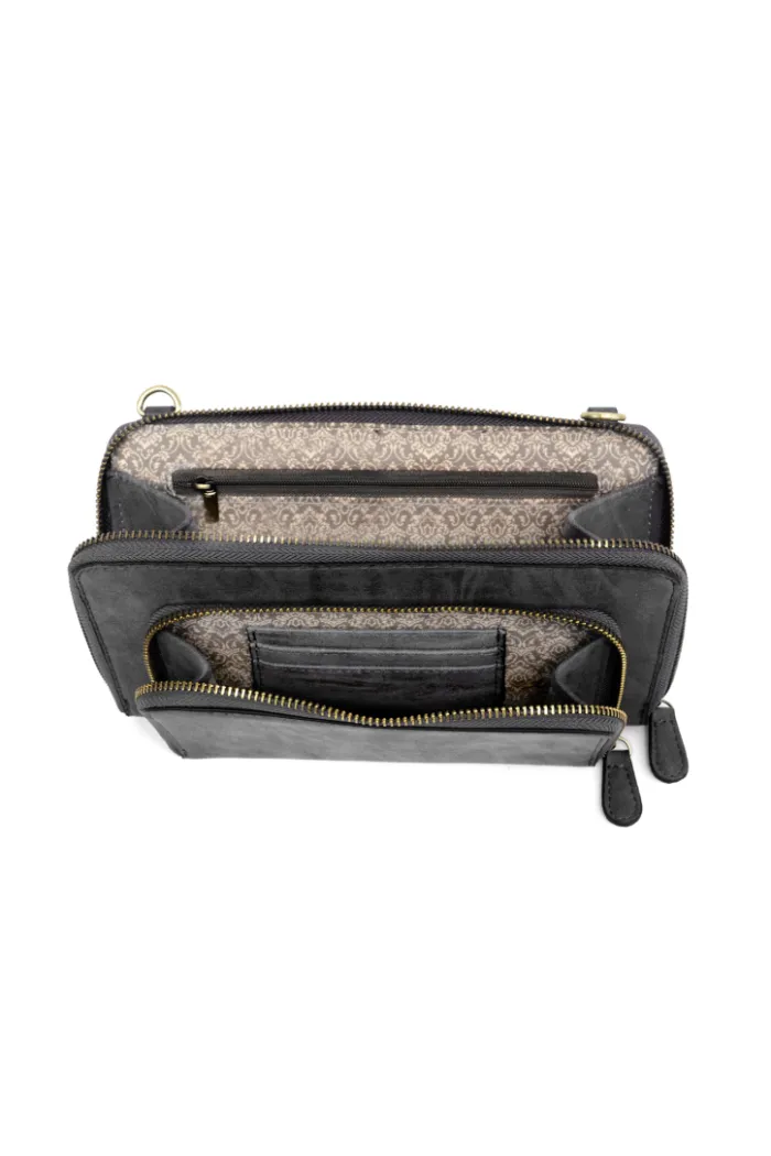 Exterior Zip Wristlet