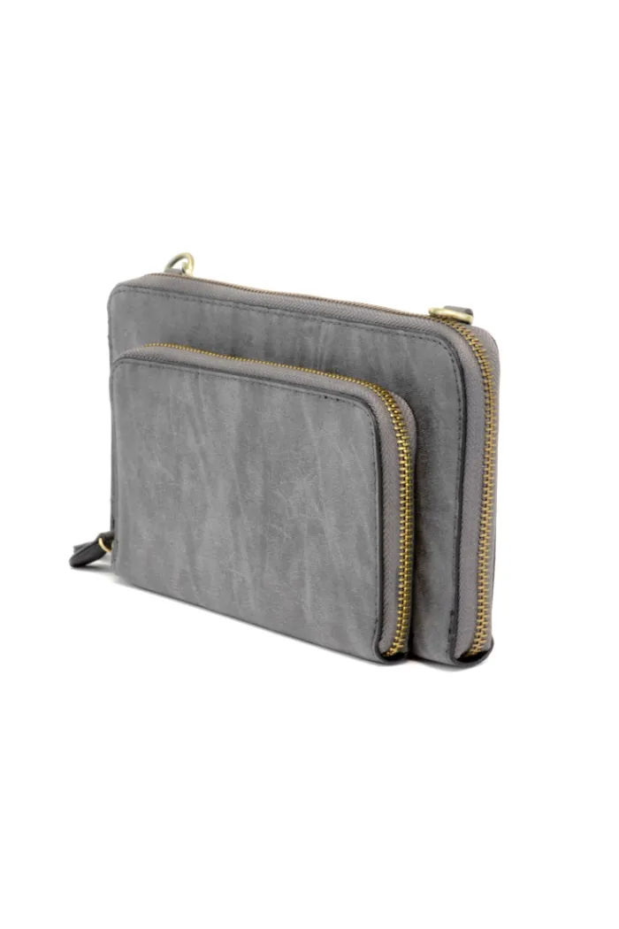Exterior Zip Wristlet