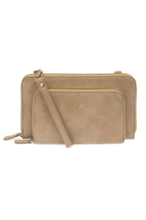 Exterior Zip Wristlet