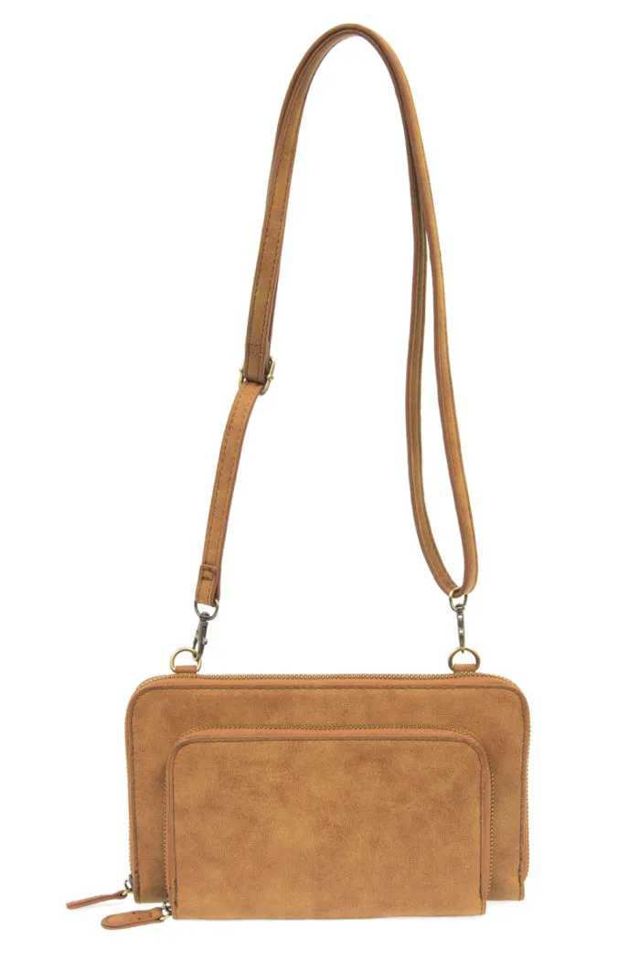 Exterior Zip Wristlet