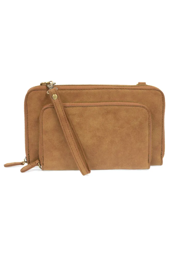 Exterior Zip Wristlet