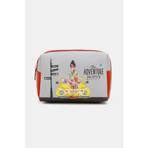 Extra Large Cosmetic Pouch