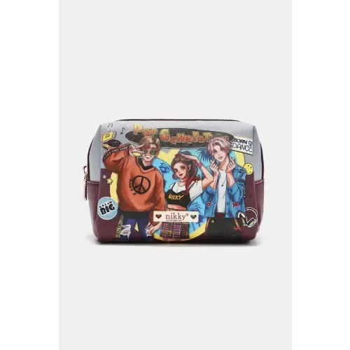 Extra Large Cosmetic Pouch