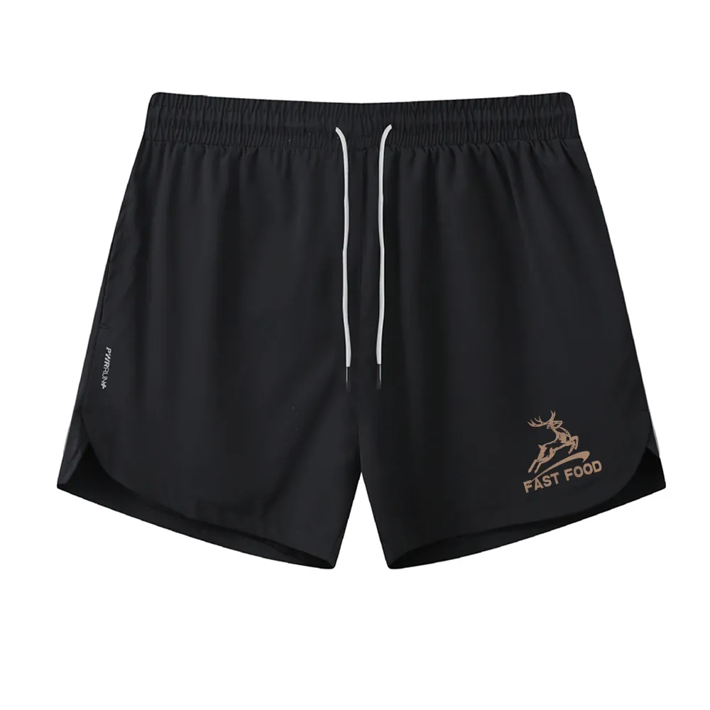 Fast Food Graphic Shorts