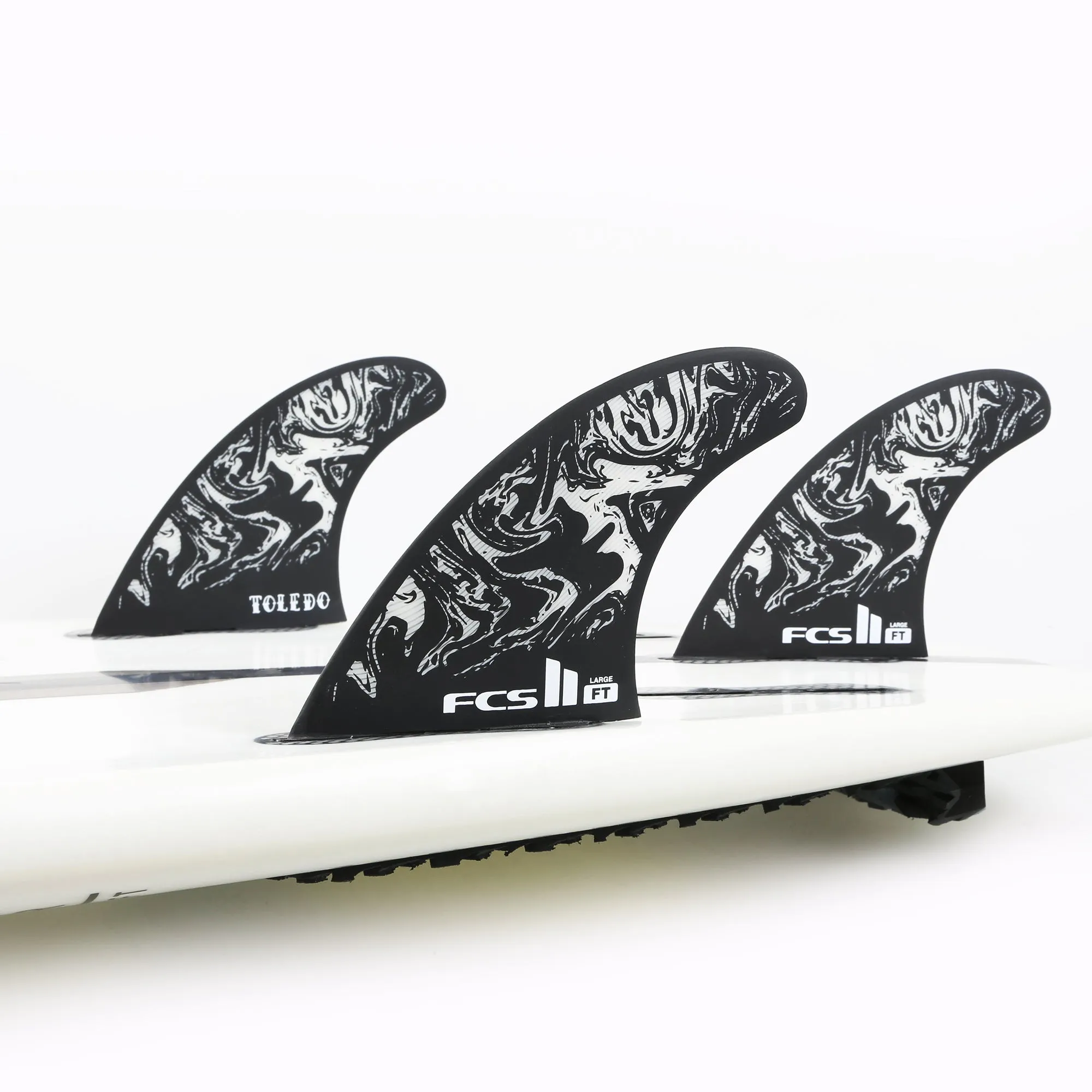FCS II Filipe Toledo Tri Fin Set