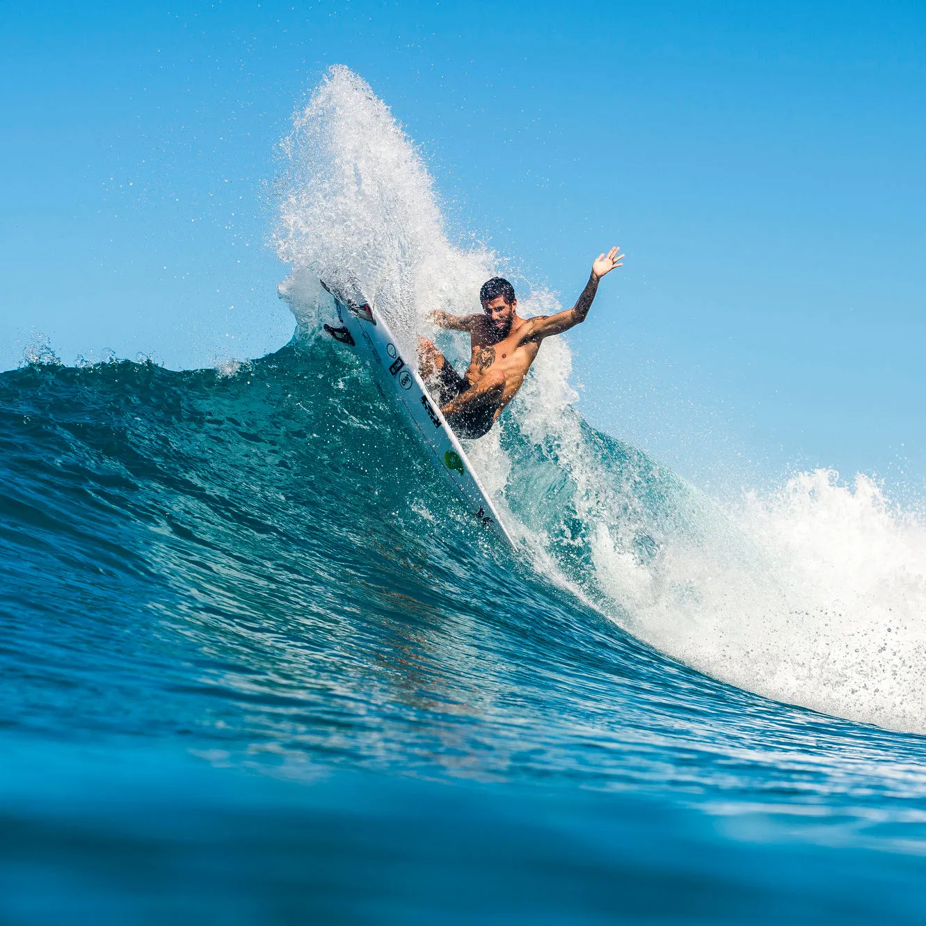 FCS II Filipe Toledo Tri Fin Set