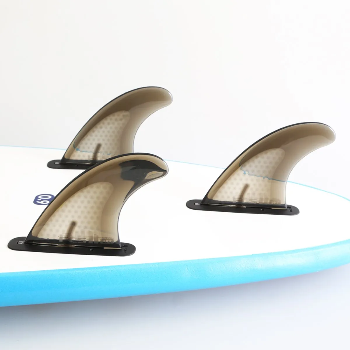 FCS II Safety Tri Fins