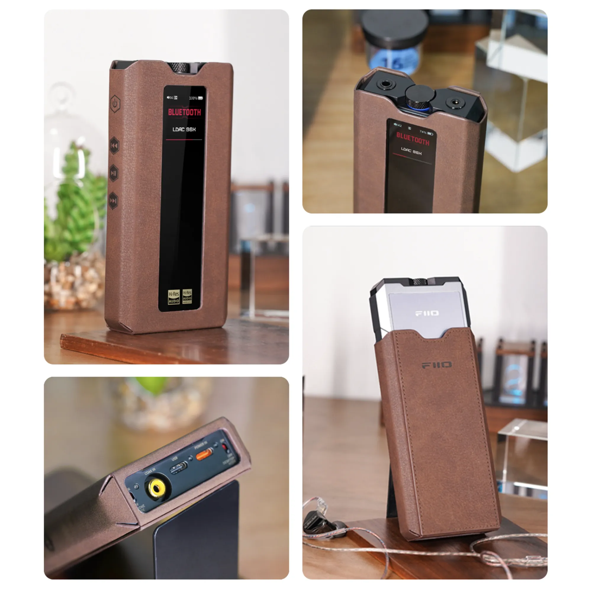 FiiO SK-Q15 Leather Case for Q15