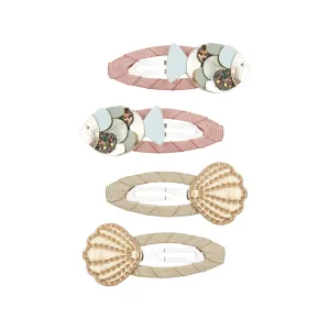 Fish & Shell Clips - Under the Sea