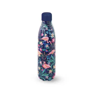 Flamingo Garden Stainless Steel Water Bottle by Vera Bradley