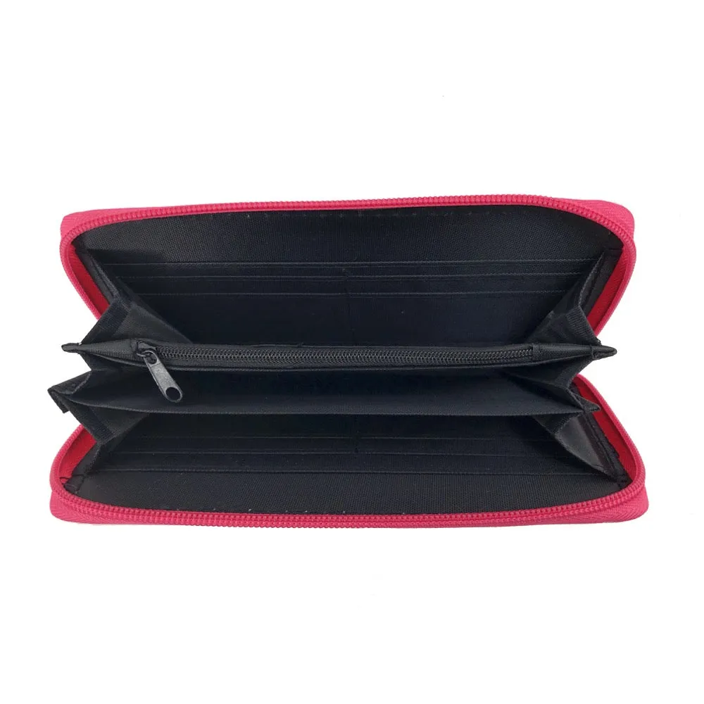 Flamingo mix print wallet