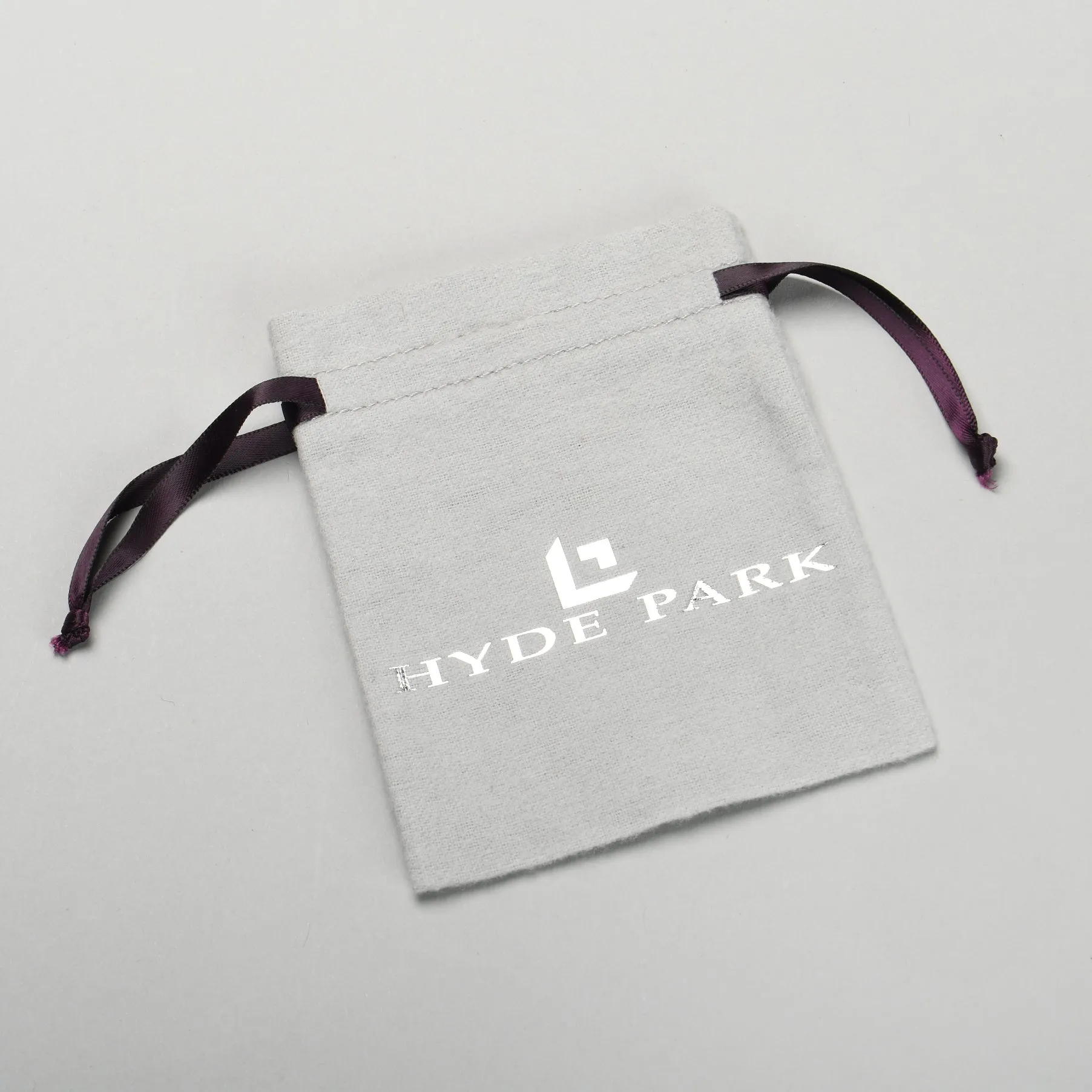 Flannel Drawstring Pouches