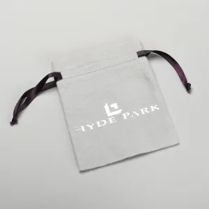 Flannel Drawstring Pouches