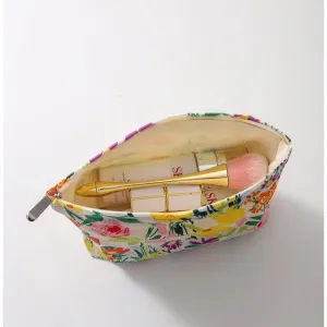 Floral Makeup Portable Skin Care Buggy Cosmetic Bags