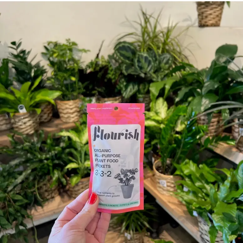 FLOURISH PLANT FOOD