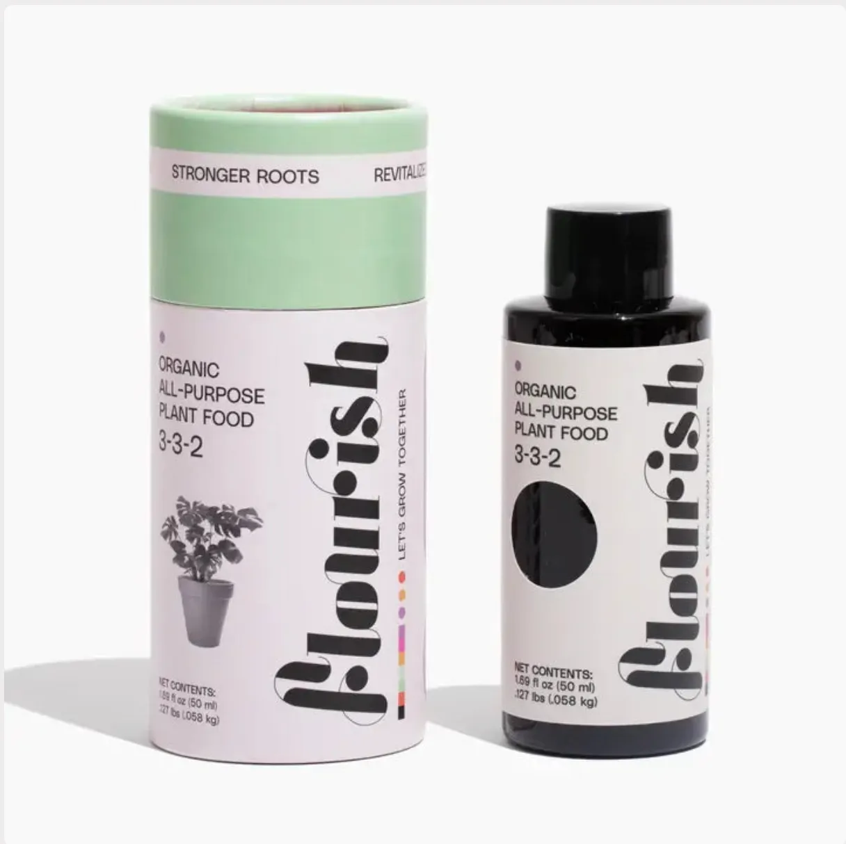 FLOURISH PLANT FOOD