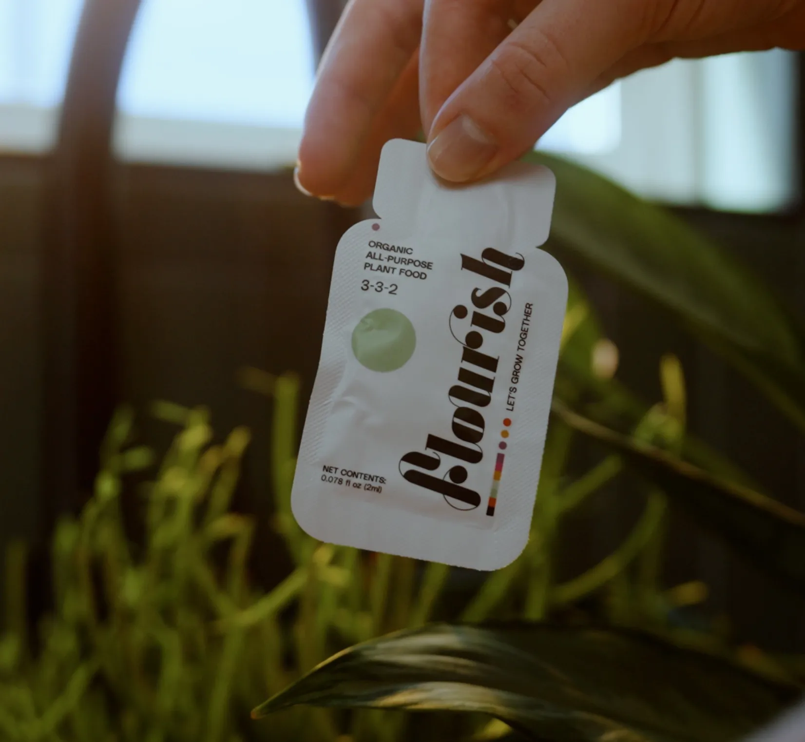 FLOURISH PLANT FOOD