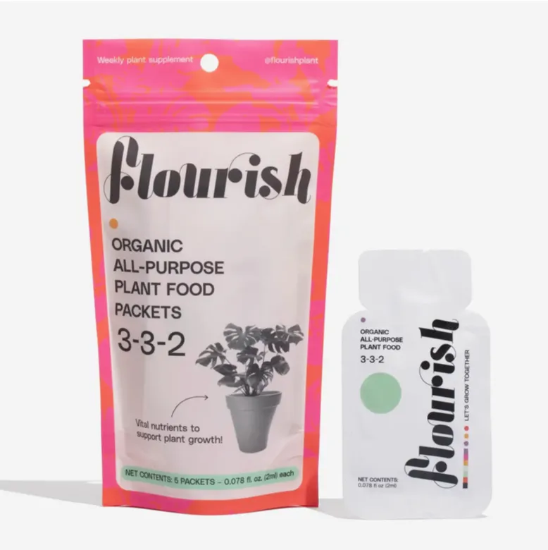 FLOURISH PLANT FOOD