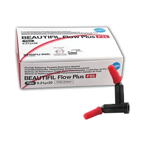 Flow Plus, F00, B1, Tips, 0.21g x 20