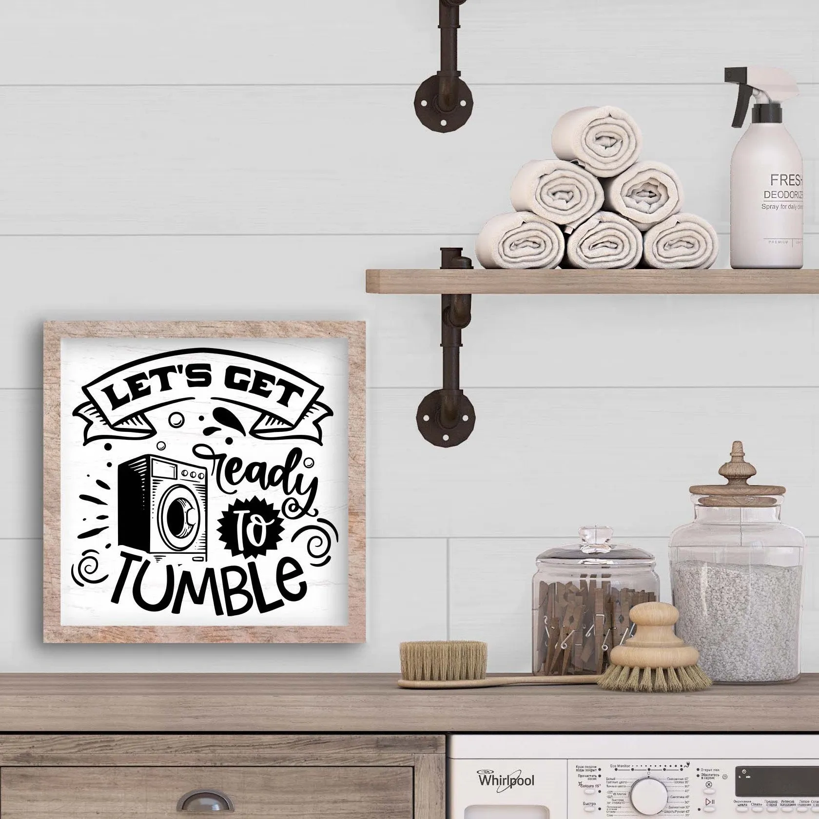 FLUFF & FOLD LAUNDRY COLLECTION