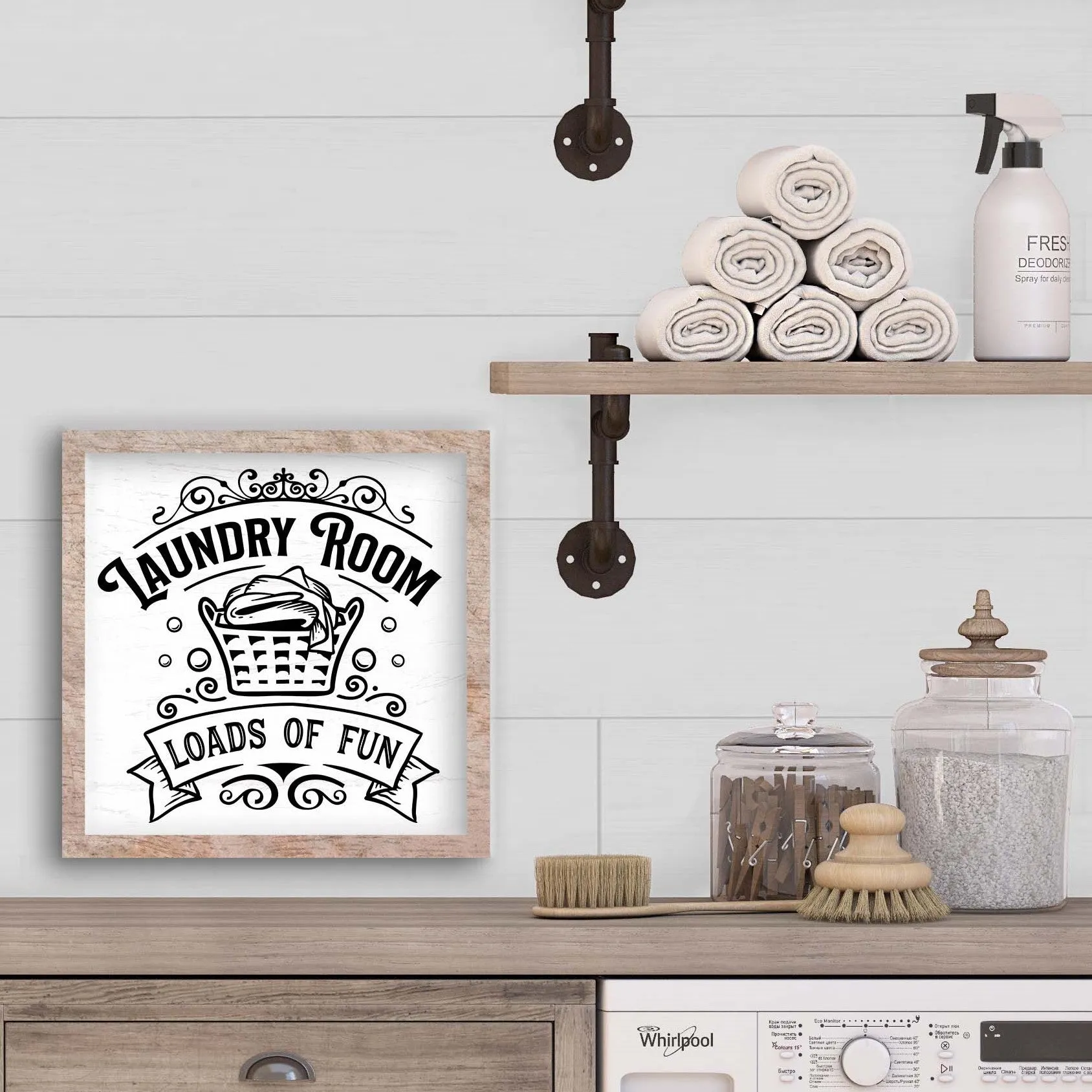FLUFF & FOLD LAUNDRY COLLECTION