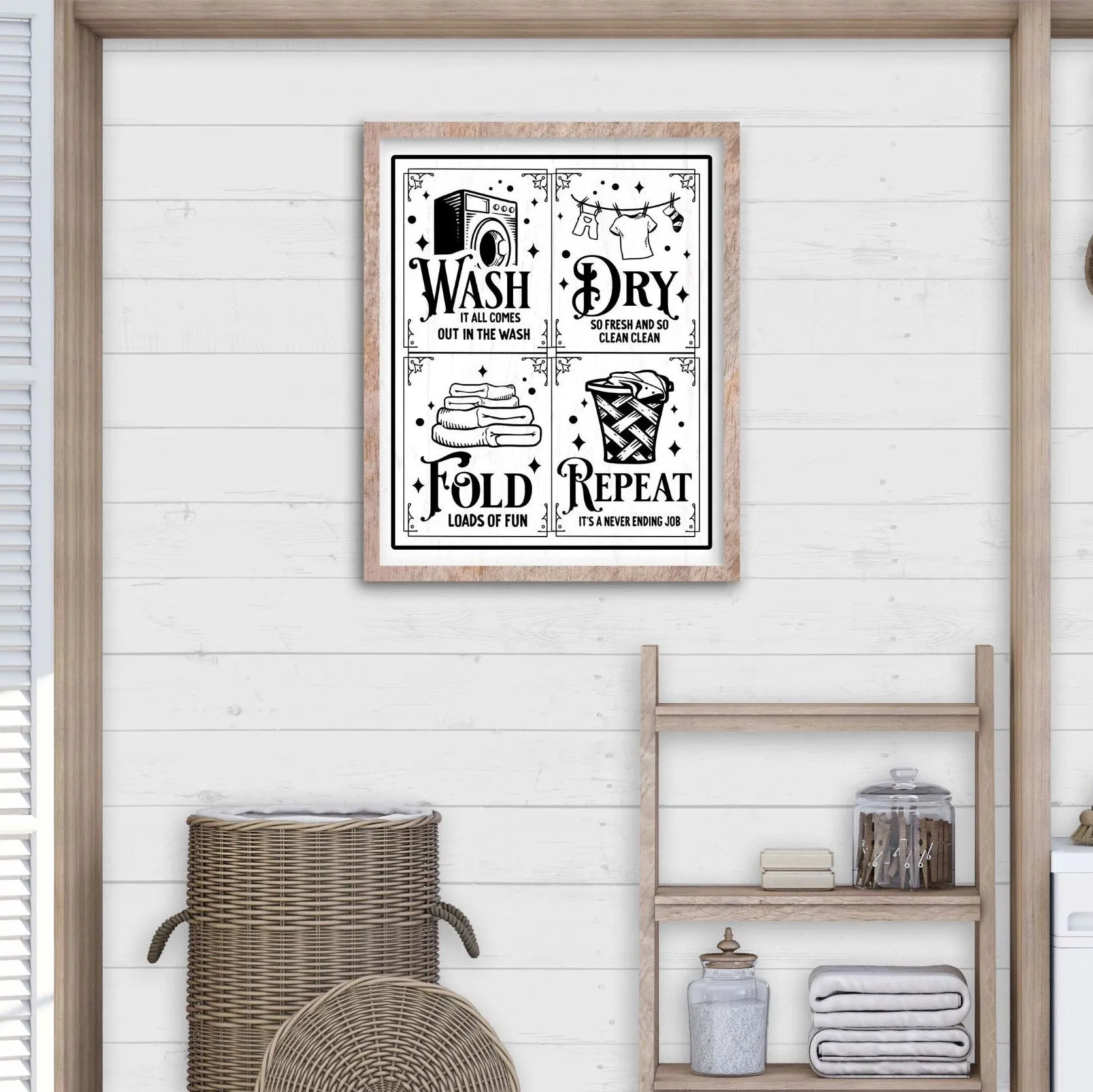 FLUFF & FOLD LAUNDRY COLLECTION