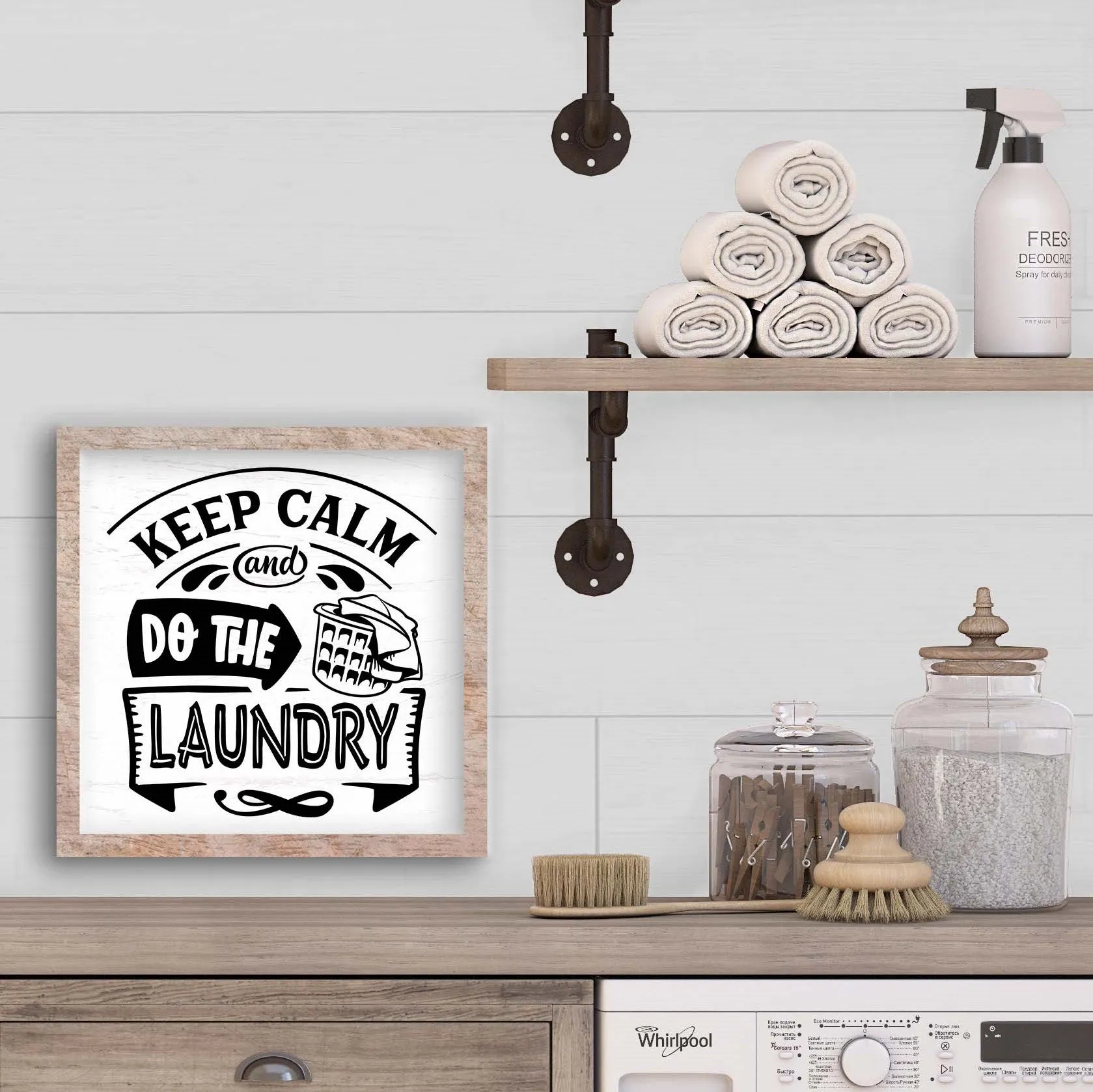 FLUFF & FOLD LAUNDRY COLLECTION