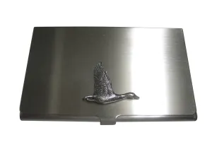 Flying Duck Business Card Holder
