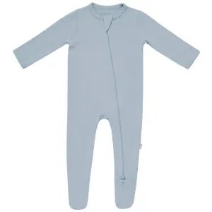 Fog Zippered Footie