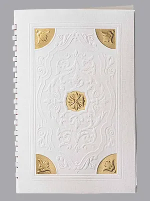 Foil Medallion Series Leatherette - 15 Ring - ST420