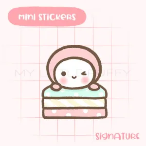 Fold Laundry Planner Sticker