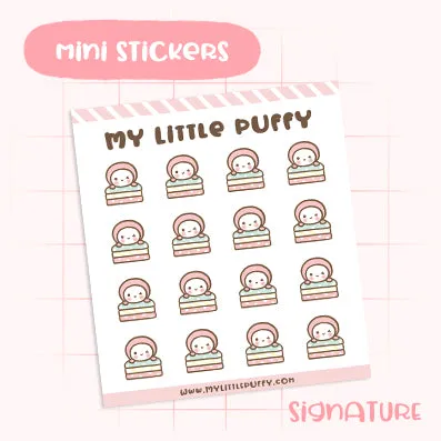 Fold Laundry Planner Sticker