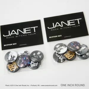Fold-Over Button Packs with 6-8 Buttons
