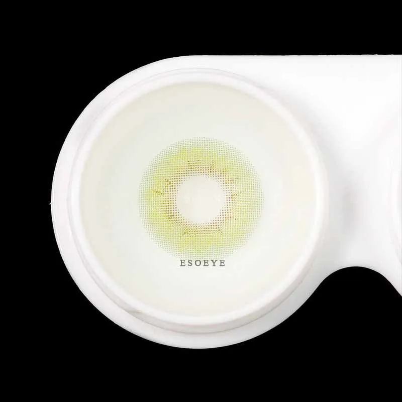 FONESTA Green Colored Contact Lenses Yearly